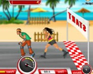 Beach blaze online sport játék