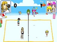 Beach volleyball online