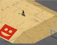 BMX park online sport játék