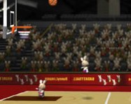 Bunny limpics basketball sport játékok