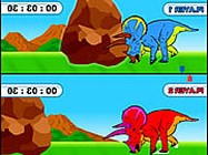 Dinosaur king dinolympics online sport játék