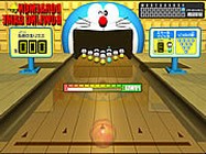 Doraemon bowling online