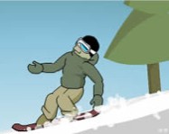 Downhill snowboard 1 ingyen játék