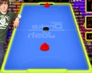 Drake and Josh air hockey online sport játék