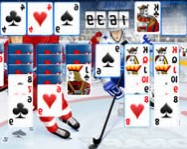 Hockey solitaire sport játékok