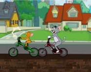 Jerrys BMX rush online sport játék
