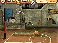 Kung Fu hoops madness sport játékok