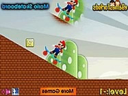 Mario skateboard ingyen játék