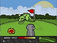 Ninja golf sport játékok