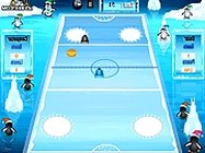 Penguin hockey sport játékok