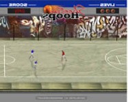 Shootin hoops online sport játék
