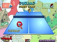 Smurfs table tennis ingyen játék