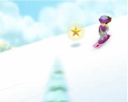 Snowboard Betty online sport játék