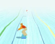 Titonic snowboard online sport játék