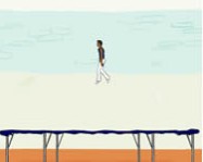 Trampoline sport játékok